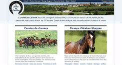 Desktop Screenshot of cavallon.com